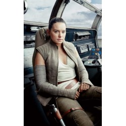 Star Wars The Last Jedi Rey Vest